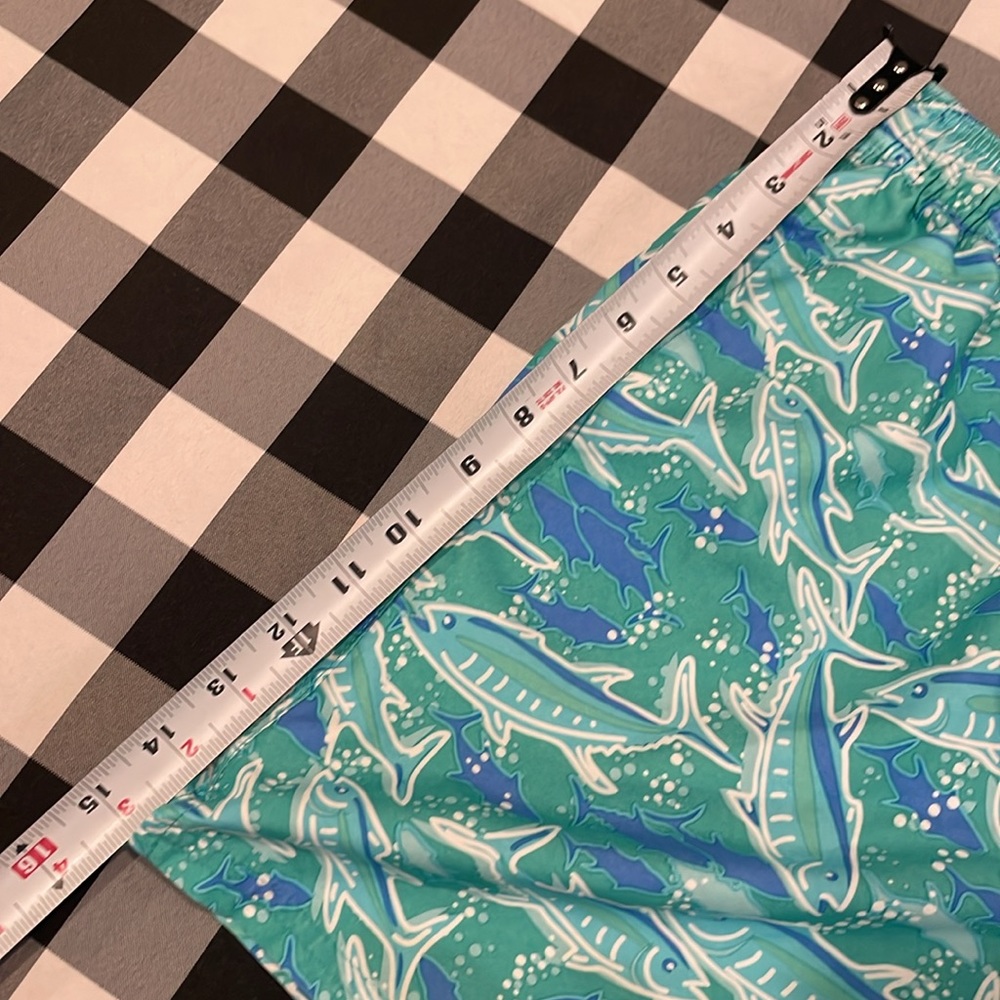 Vineyard Vines swim trunks, lined, elastic waist w/ withdraw string. Men’s XS. - Picture 4 of 10